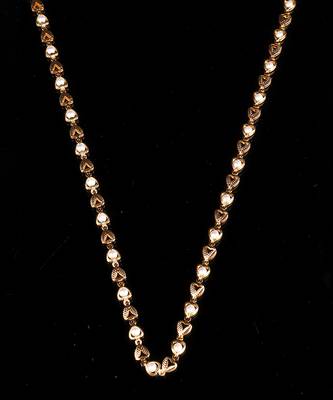Gold necklaces 1