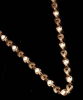 Gold necklaces 2
