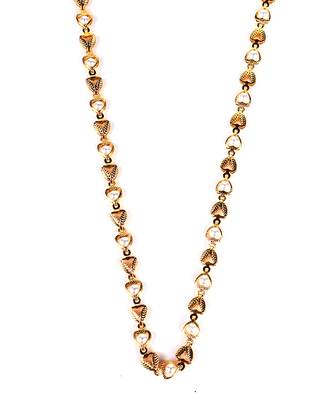 Gold necklaces 4