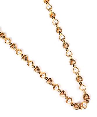 Gold necklaces 5