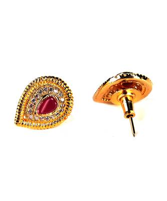 Red earrings 5