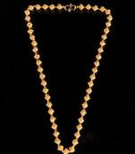 Gold necklaces