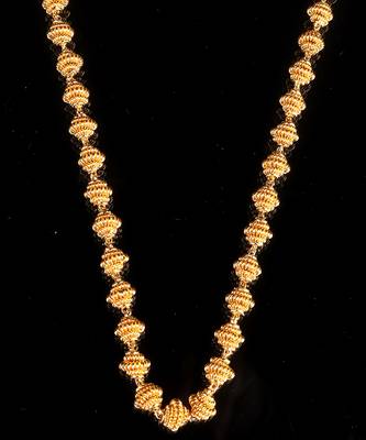 Gold necklaces 2
