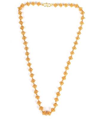 Gold necklaces 3