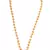 Gold necklaces