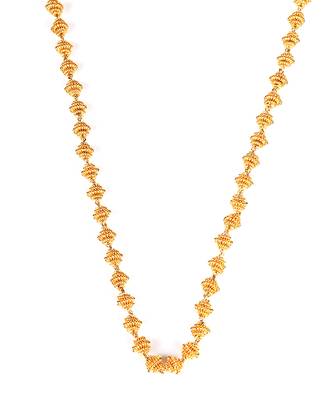 Gold necklaces 4