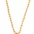 Gold necklaces