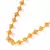 Gold necklaces