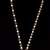 Gold necklaces