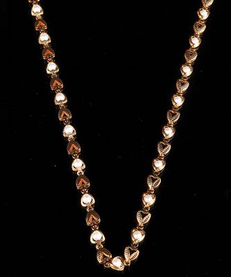 Gold necklaces 2