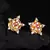 Red earrings