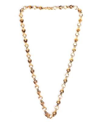 Gold necklaces 3