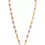 Gold necklaces