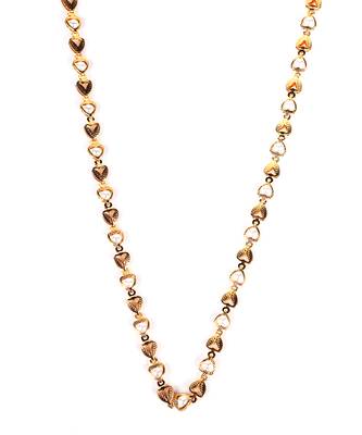 Gold necklaces 4