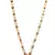 Gold necklaces