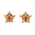 Red earrings