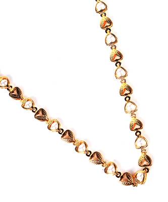 Gold necklaces 5