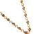 Gold necklaces