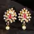 Red earrings