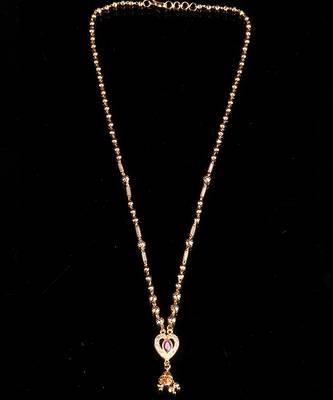 Gold necklaces 1