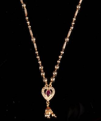 Gold necklaces 2