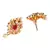 Red earrings