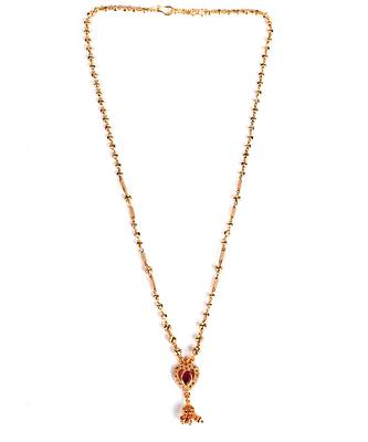 Gold necklaces 3