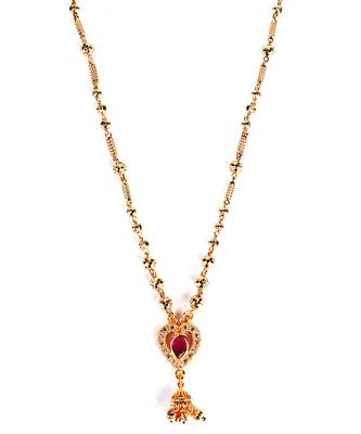 Gold necklaces 4