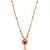 Gold necklaces