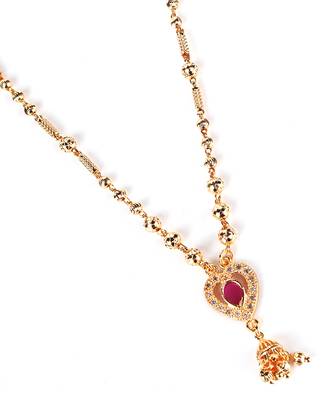 Gold necklaces 5