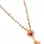 Gold necklaces