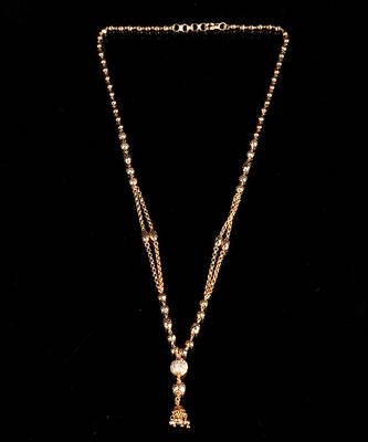 Gold necklaces 1