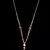 Gold necklaces