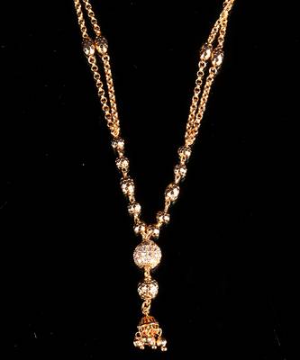 Gold necklaces 2