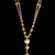 Gold necklaces