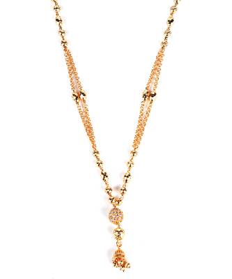 Gold necklaces 3