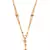 Gold necklaces