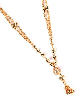 Gold necklaces 4