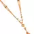 Gold necklaces