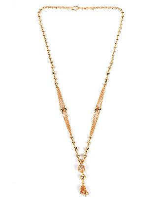 Gold necklaces 5