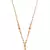 Gold necklaces