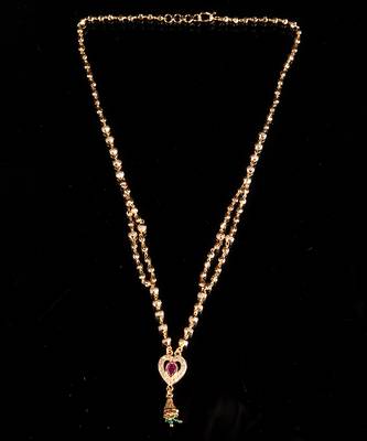Gold Plated necklaces 1