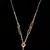 Gold necklaces