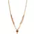 Gold necklaces
