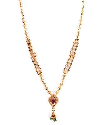 Gold Plated necklaces 4