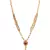 Gold necklaces