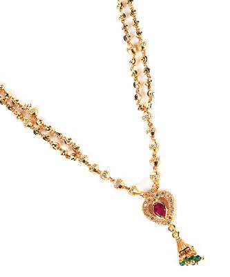 Gold Plated necklaces 5