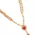 Gold necklaces