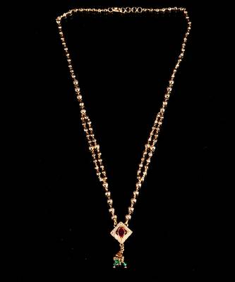 Gold Plated necklaces 1