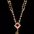 Gold necklaces